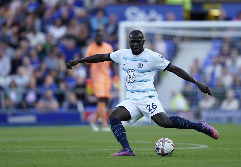 Chelsea's Kalidou Koulibaly in action. AP