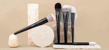 Vegan and cruelty-free make-up brushes by Odist. Courtesy Odist