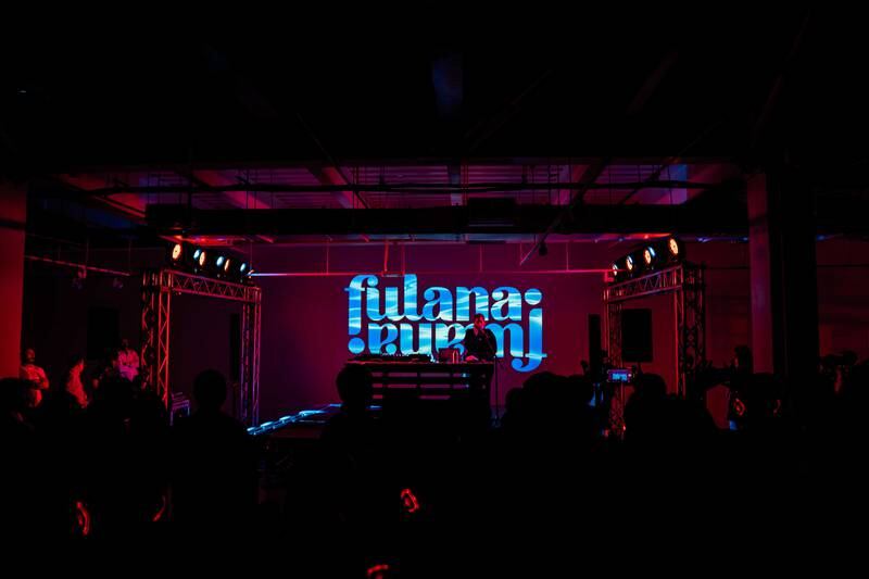 XChange Sound also boasted DJ sets by Saudi talent, including electronic music artist Fulana.
