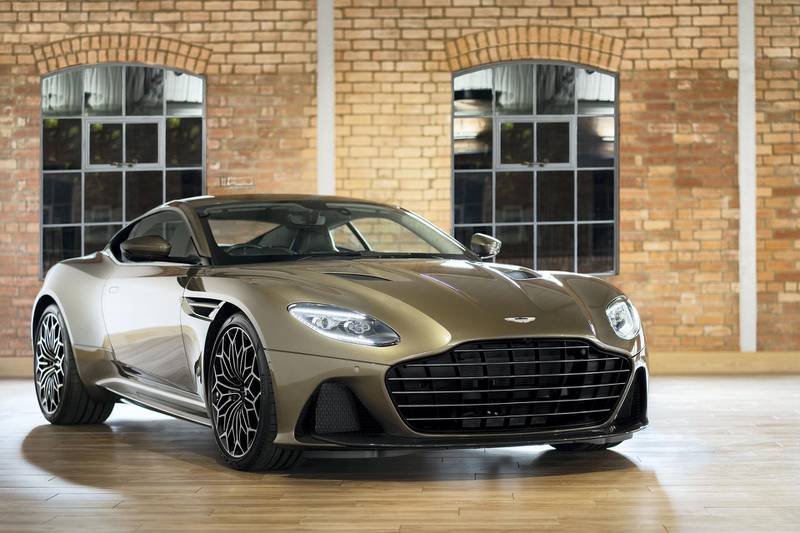 The Aston Martin DBS Superleggera, for dads who think they're James Bond 