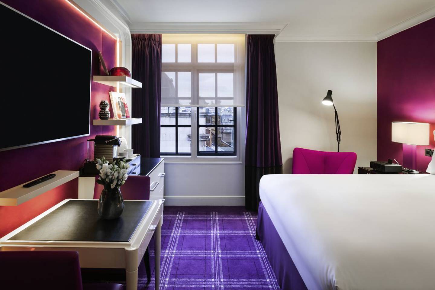 Sofitel is the UK's second-favourite hotel brand, despite higher-than-average room rates. Photo: Sofitel St James