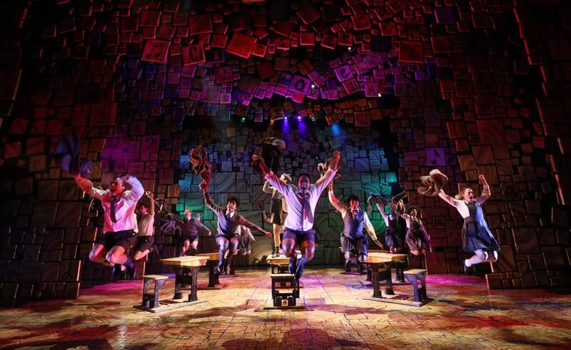 Matilda The Musical, which is in its 12th year on the London stage and has won about 99 awards, will head to Dubai Opera in October. Photo: Dubai Opera