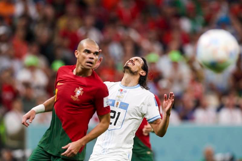 Pepe 7 - Had little to do against an underwhelming Uruguay. Played his role well as the defender who dropped off into the spaces and marked opponents when the ball was in crossing areas. A straight-forward outing for the 39-year-old centre-back. EPA