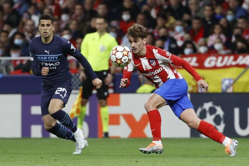 Antoine Griezmann 6. First moment of real action came with a run towards goals on 46 minutes. Shot wide on 57 as his side finally came to life.
EPA