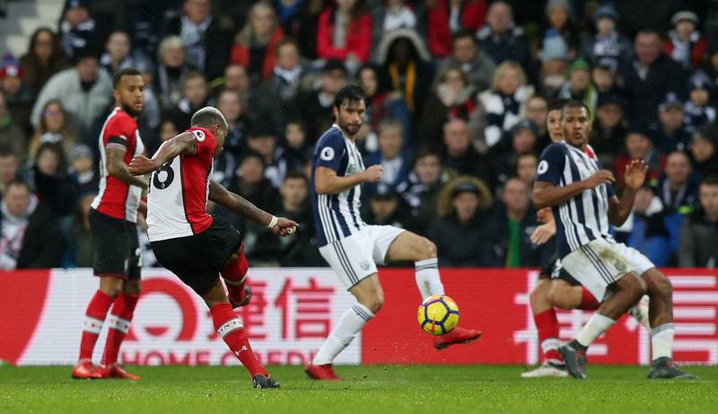 Centre midfield: Mario Lemina (Southampton) – A wonder goal from long range was a key reason why Southampton ended their long wait for a win by beating West Brom. Peter Cziborra / Reuters