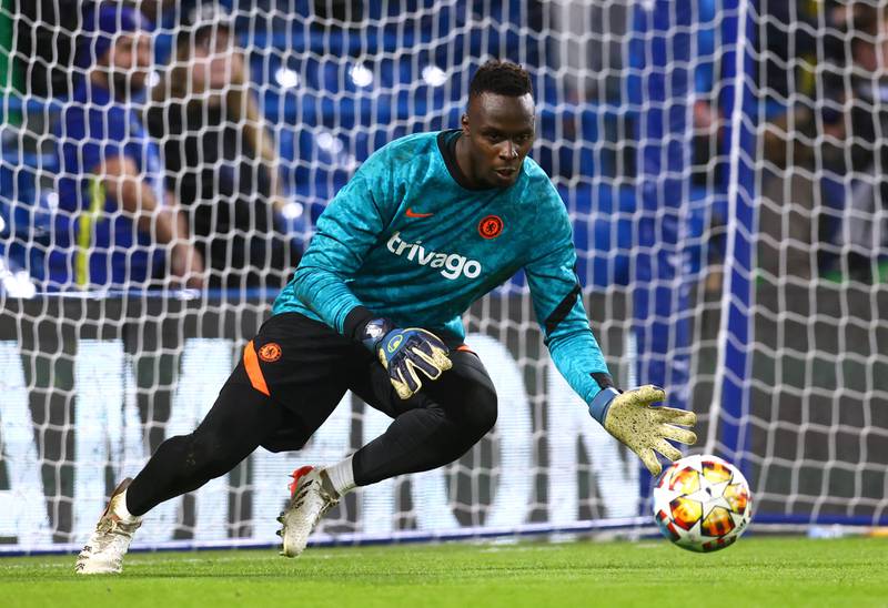 CHELSEA RATINGS: Edouard Mendy - 7: No serious save to make until fine stop from blockbusting Almiron volley on stroke of half-time.  Reuters