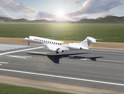 The world's fastest business jet has Smooth Flex wings for a comfortable flight in all weathers.