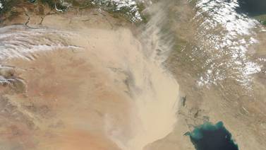 An image that illustrates this article Nasa to launch project to measure dust storms from space