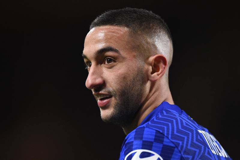 Hakim Ziyech – (On for Alonso 81’) N/A. AFP