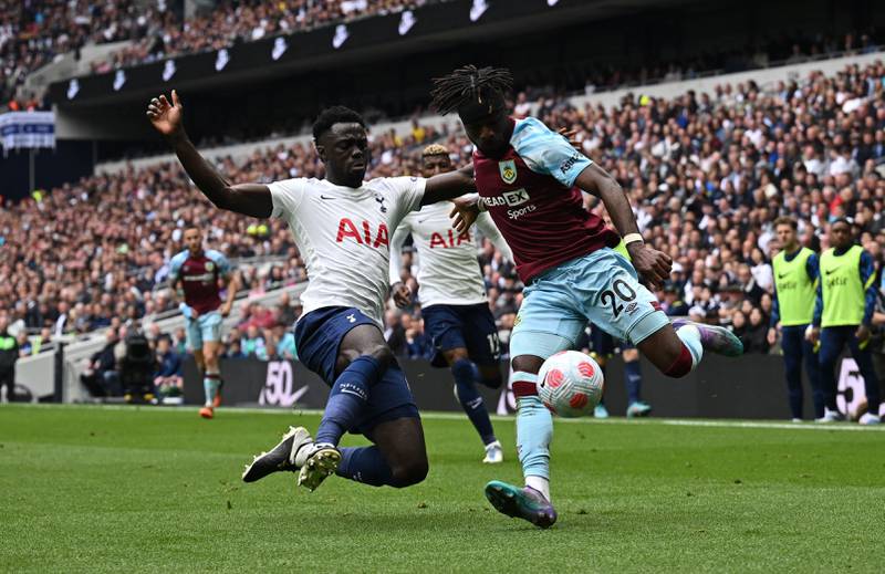 Davinson Sanchez - 6: Seemed to have plenty of possession in first half which Burnley were happy with as Colombian’s distribution isn’t the best. Incurred wrath of manager Antonio Conte for not being in required position midway through second period. Reuters