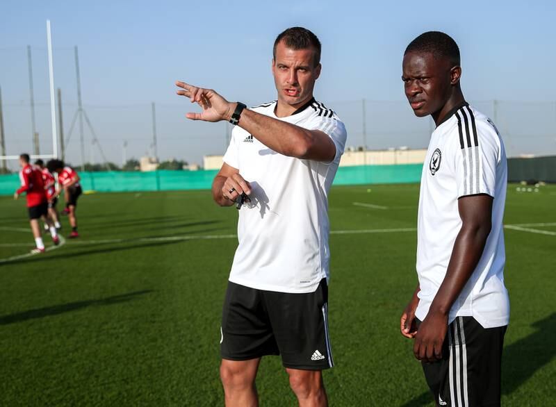 Steven Taylor and his coaching staff take players from all over the globe, offering them a pathway to climb the football ladder.