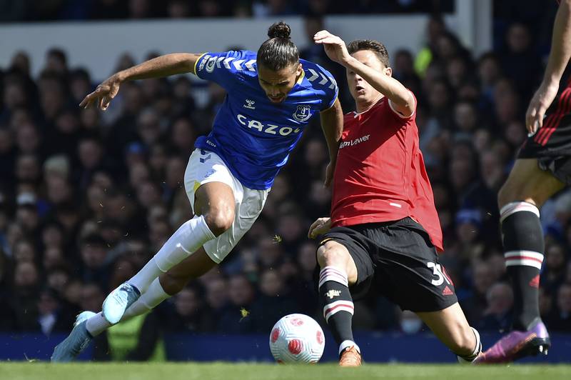 Dominic Calvert-Lewin 6 – The forward still doesn’t look fully fit, after making a handful of uncharacteristic errors. Lacked rhythm and poise, but the work rate was at least there. AP