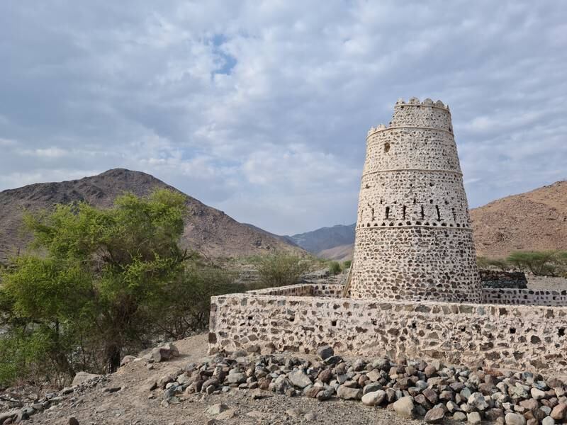 The fort at Wadi Helo. Photo: Alexander McNabb