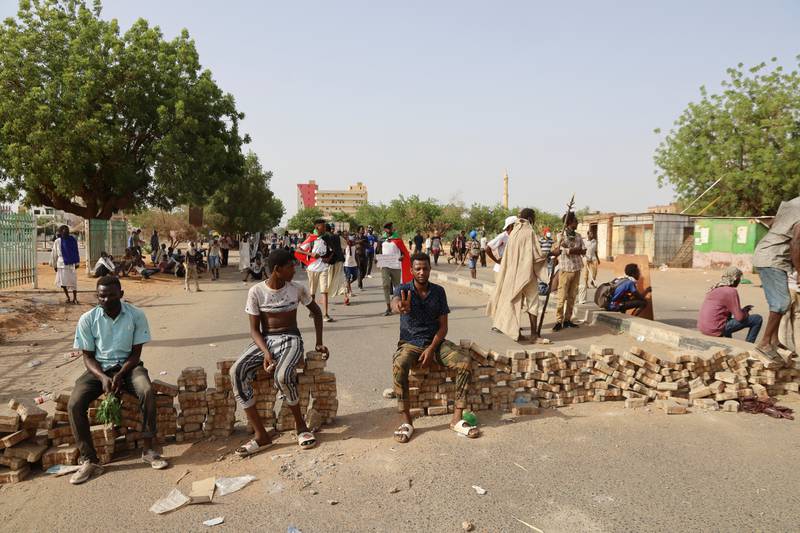 The actions of Sudan’s security forces against protesters have been condemned. Reuters