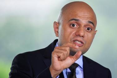 Britain's Home Secretary Sajid Javid agreed further security measures on the French coast with his counterpart Christophe Castaner  running for leadership of the Conservative Party. Reuters