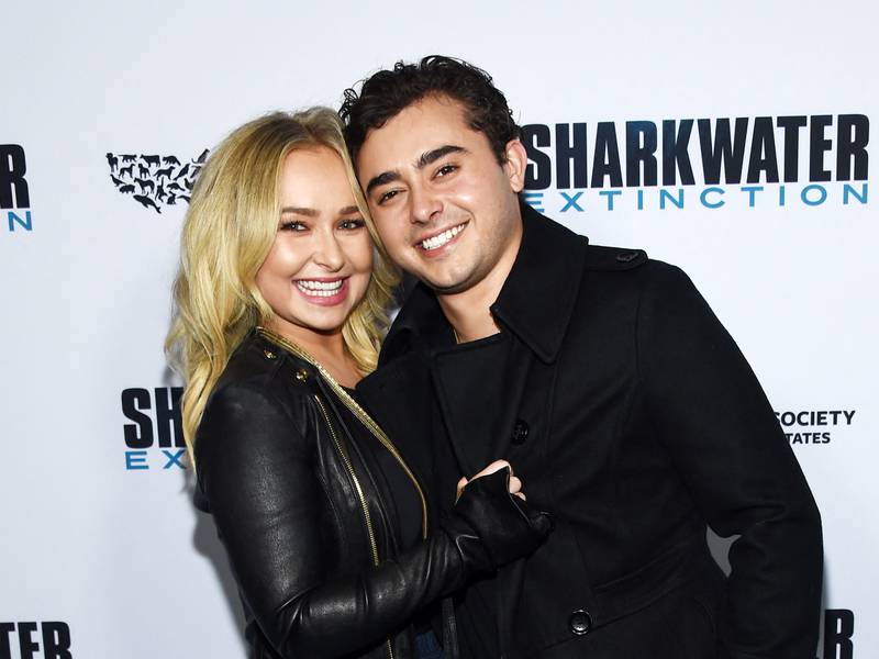 Hayden and Jansen Panettiere pictured at a film screening in January 2019. AFP