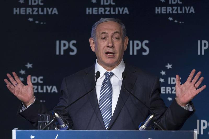 Israeli prime minister Benjamin Netanyahu is panicking over the BDS movement, says James Zogby. (Jack Guez / AFP)