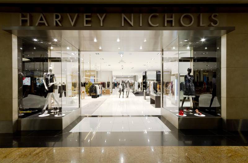 A handout phot of Level 2 entrance of Harvey Nichols, Dubai (Courtesy: Harvey Nichols, Dubai) *** Local Caption ***  lm10de-dept-store02.JPG