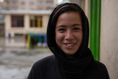 Rabia, 15, has become Afghanistan's best juggler and now competes and performs internationally. 