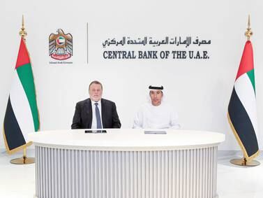 UAE central bank signs $1.36bn currency swap deal with Egypt