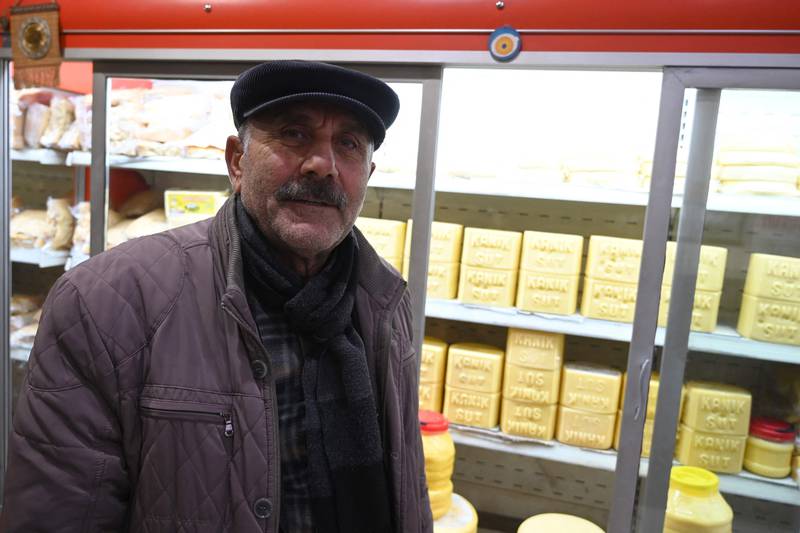 The remote region's shop owners recall a time when Armenians would come across the border and buy their goods.