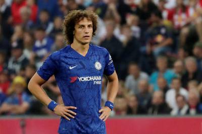 Chelsea's David Luiz. Reuters