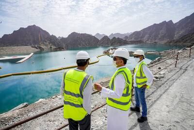 A vast hydroelectric plant being constructed in Hatta is key to the UAE's clean energy drive. Dewa