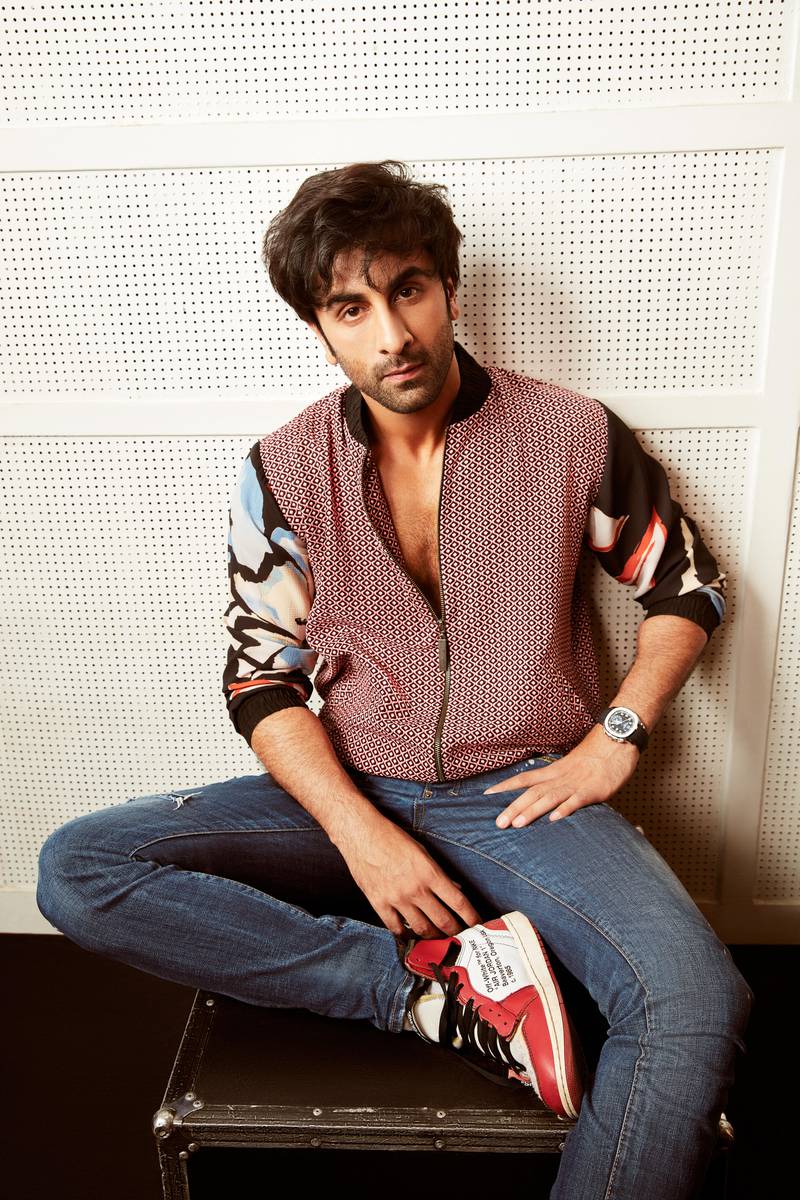 'Shamshera' will be Kapoor's first film as an action star. Photo: Yash Raj Films 