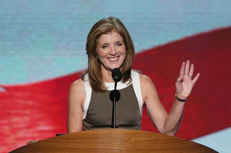 Caroline Kennedy, the sole surviving child of president John F Kennedy, is the current US ambassador to Australia and previously served as ambassador to Japan under president Barack Obama. Getty Images / AFP
