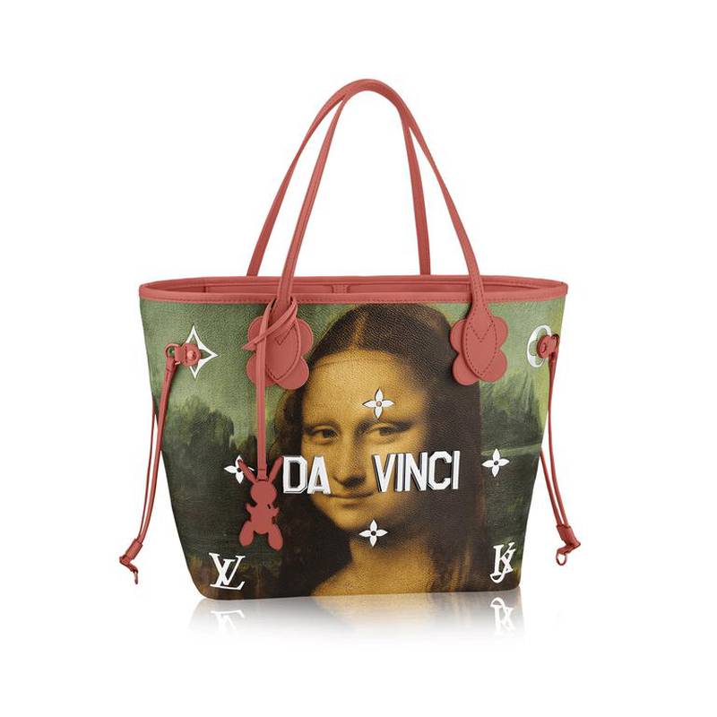Spot the Works of Da Vinci and Van Gogh on These Designer Bags 