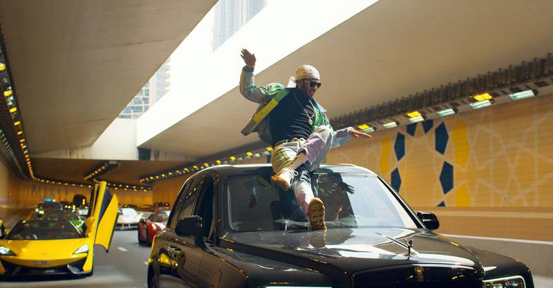 Mohamed Ramadan's new music video ‘Versace Baby’ is shot in Dubai 