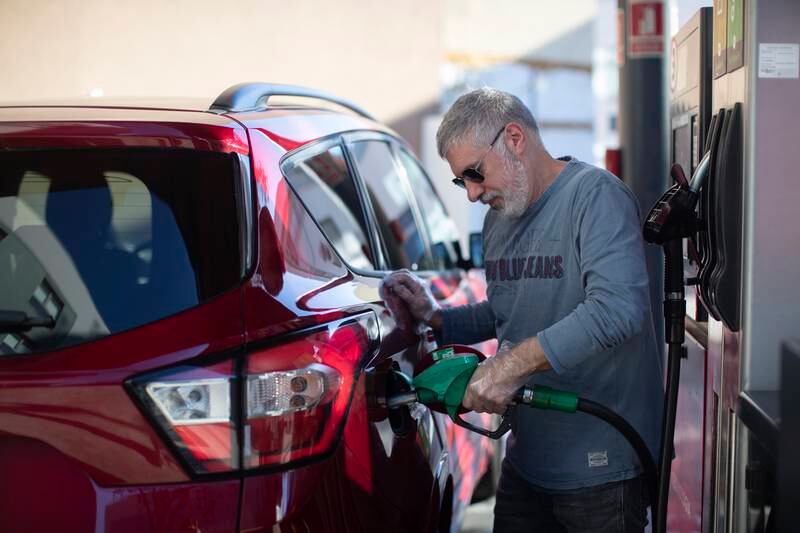The gradual phasing out of leaded petrol has helped reduce vehicle emissions. EPA

