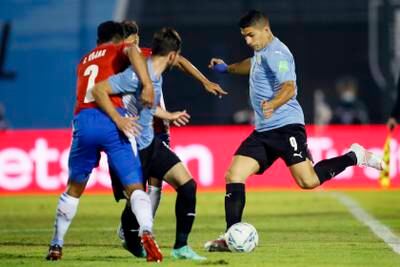 June 3, 2021. Uruguay 0 Paraguay 0: The home side had to settle for a point after  Jonathan Rodriguez had a goal controversially chalked off for offside, while Luis Suarez headed a glorious close-range chance over the bar. It left both teams with seven points after five games. Getty