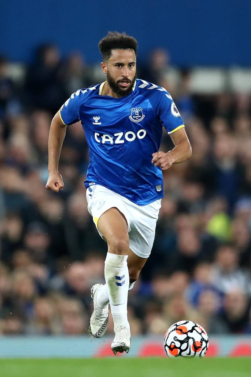 Andros Townsend, 8 -- The cross for Keane’s equaliser was good, but the long range screamer to give Everton the lead really was something special. Getty Images
