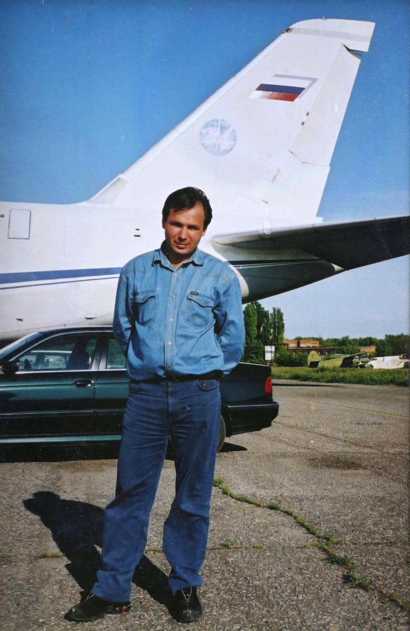 Mr Reed was swapped for Russian pilot Konstantin Yaroshenko, pictured, who was convicted of drug smuggling in the US. Alamy