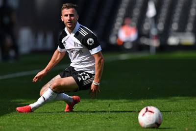 Joe Bryan – 6. Like the rest of the Fulham defence, was under constant pressure from Arsenal’s forwards but stuck to his task. AFP