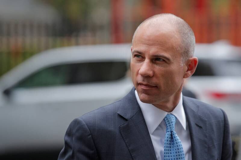 Michael Avenatti has also been ordered to pay nearly $11 million in restitution to four clients as well as the IRS. Reuters