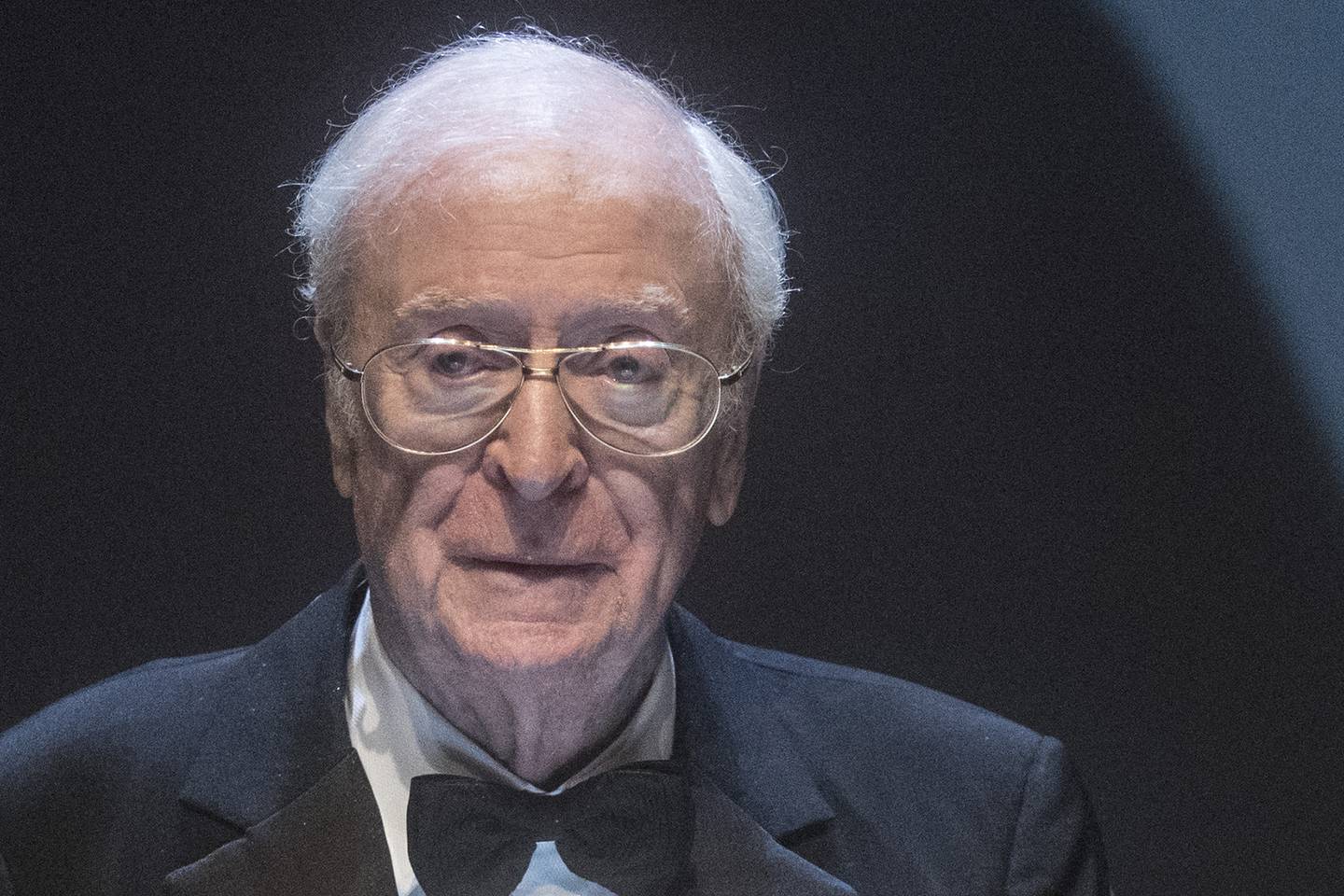 In recent years, Michael Caine has worked with Christian Bale and Leonardo DiCaprio. AFP