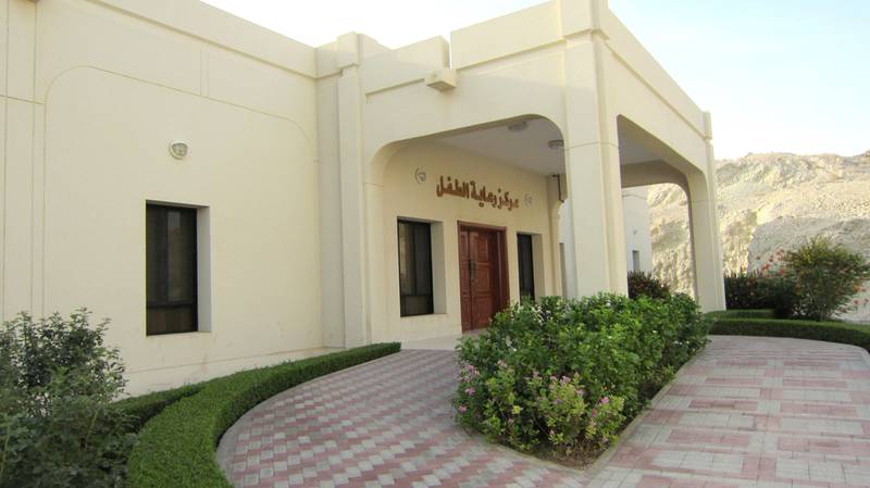 Al Jameel Orphanage in Muscat, pictured, is one of eight orphanages in Oman. Saleh Al Shaibany for The National