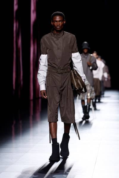 Paris Fashion Week Fall/Winter 2022 Men's Was Full of Firsts and Lasts