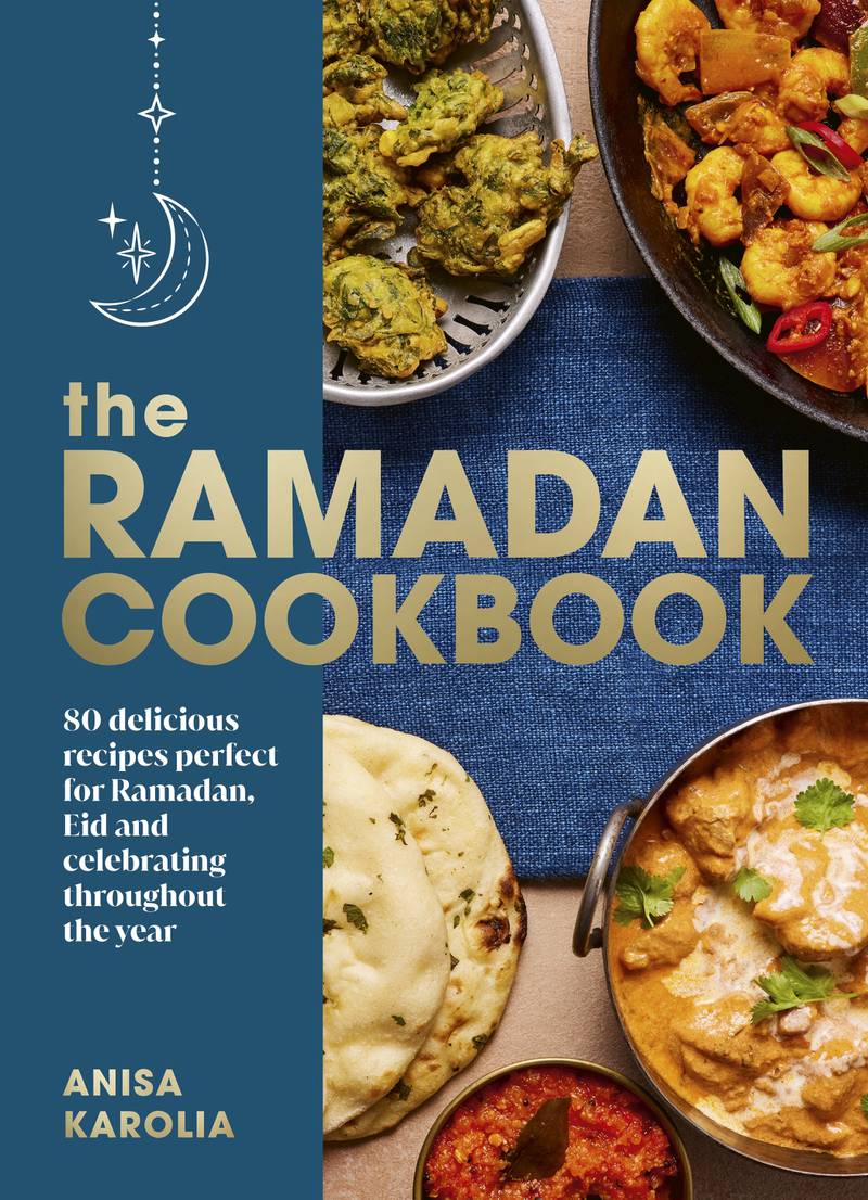 Anisa Karolia's book is a perfect guide to delicious meals. Photo: Ellis Parrinder
