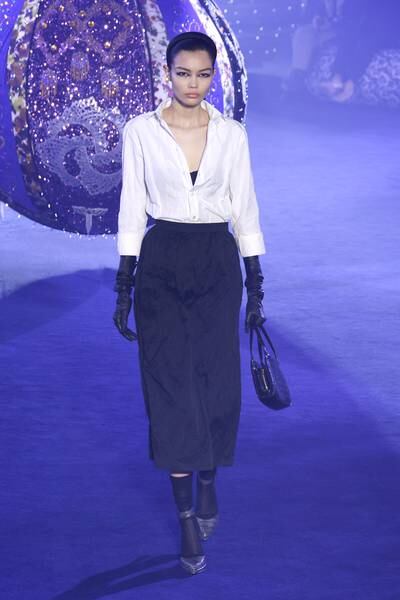 Paris Fashion Week: Dior and Saint Laurent Bring Back French Chic