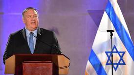 Why is Mike Pompeo risking a one-day trip to Israel amid the pandemic?