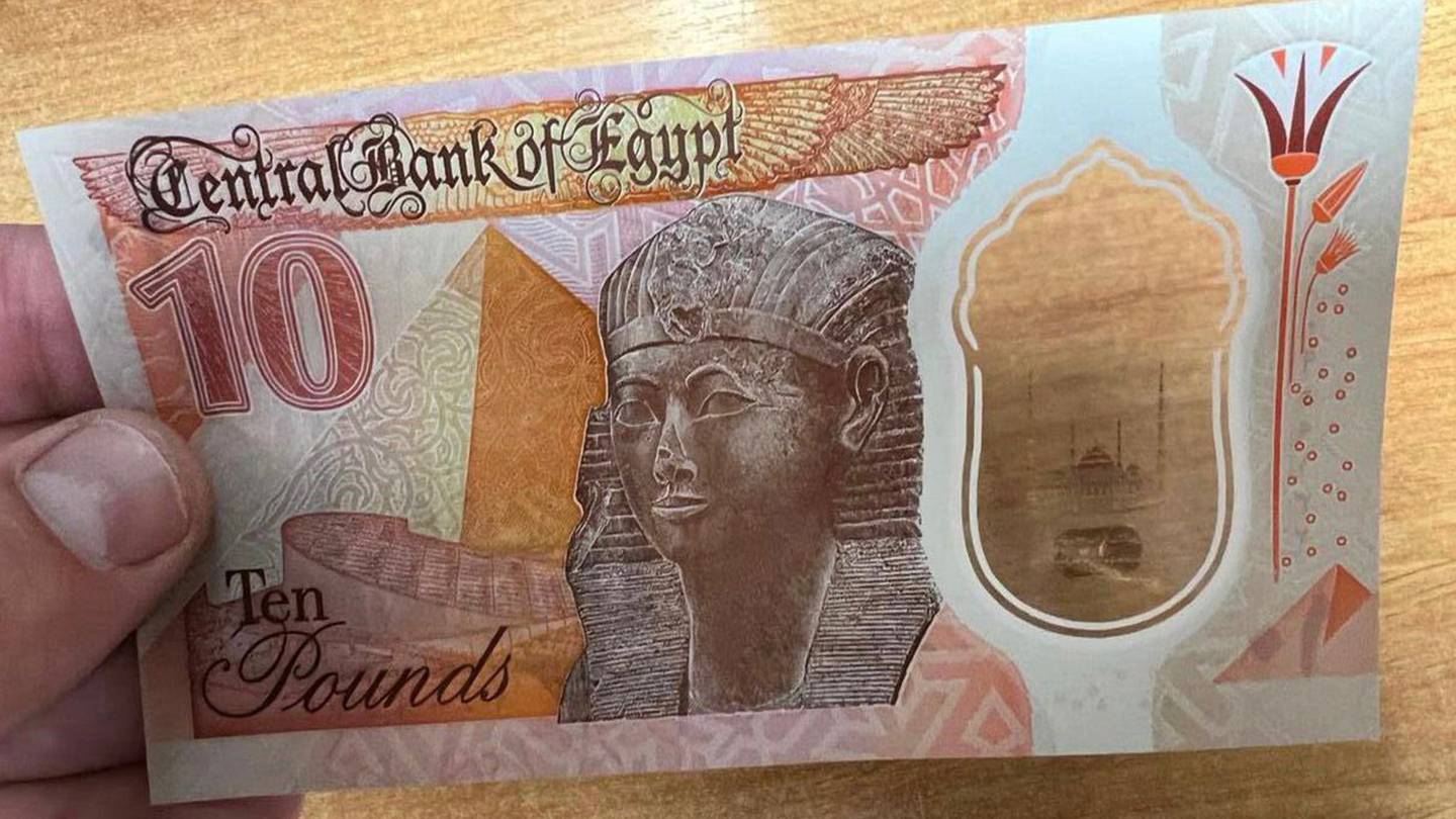 يرى المصريون تشابهًا غريبًا في عملاتهم الورقية الجديدة التي يبلغ وزنها 10 جنيهات