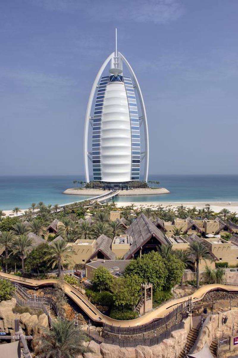 The Burj Al Arab in dubai won three awards, including best hotel in the world. Courtesy: Burj Al Arab
