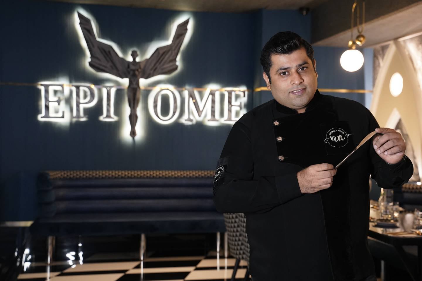 Chef Akshay Nayyar aims to create recipes never made before and that leave the diner awestruck. Photo: Epitome
