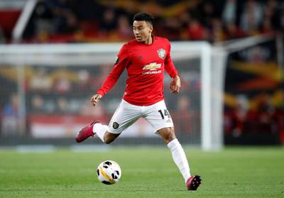 Manchester United's Jesse Lingard during the UEFA Europa League Group L match at Old Trafford, Manchester.