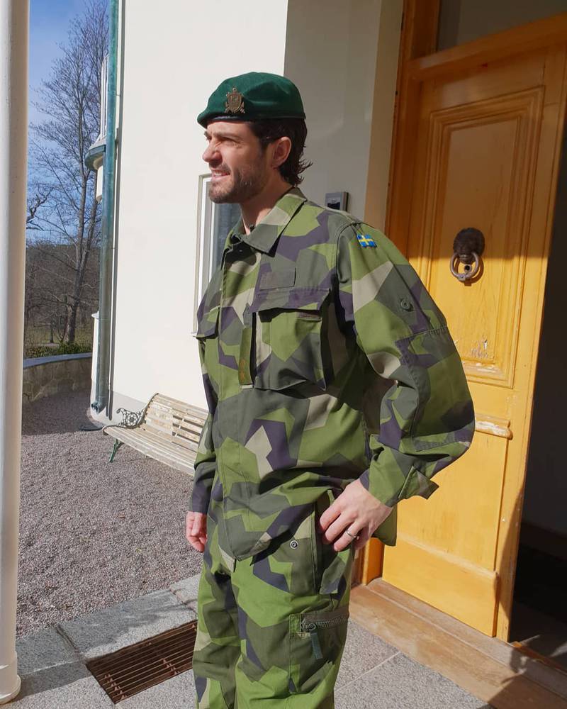 The second child, and only son of Carl XVI Gustaf, 41-year-old Prince Carl Philip joined the Swedish Navy, attaining the rank of Major. He is also heavily involved in dyslexia charities, suffering from the disorder himself. Instagram