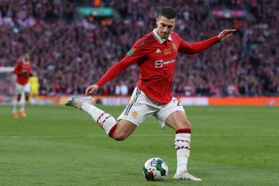 Diogo Dalot - 5: Booked after a 9th-minute tackle on Saint-Maximin, dangerous ball into the box on 15. Skinned by Saint-Maximin close to goal before he was brought off at half time. AFP