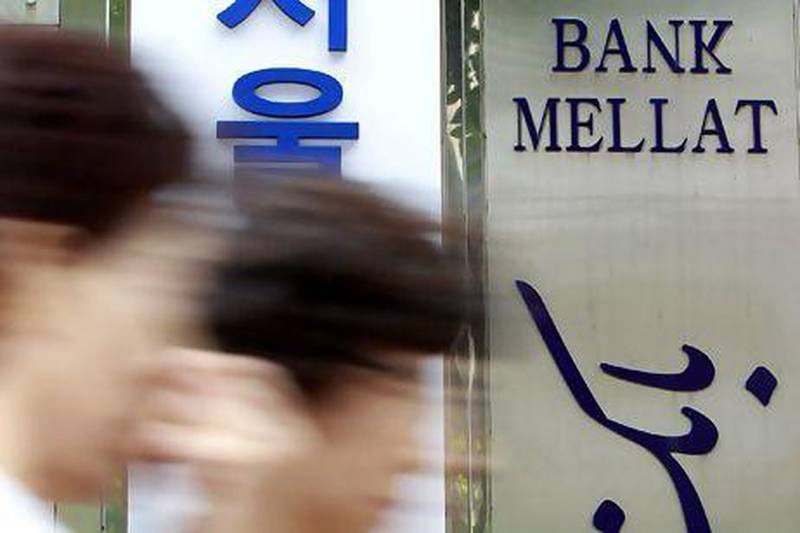 Bank Mellat appealed against measures imposed by the UK in 2009. Reuters